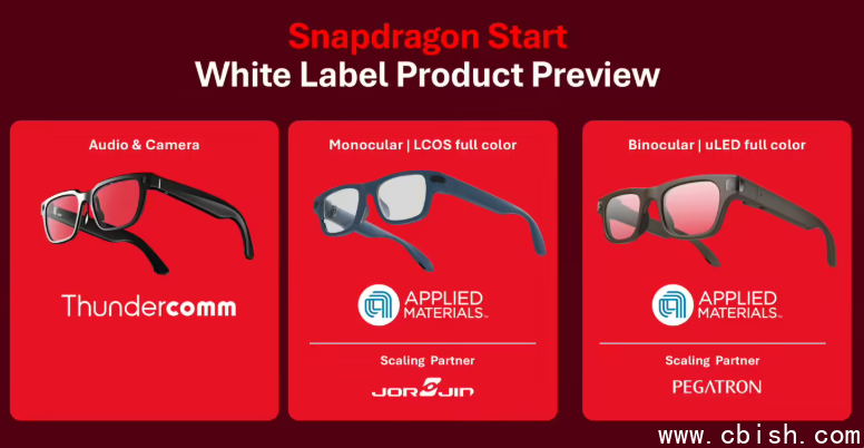 高通 Snapdragon START 计划展示