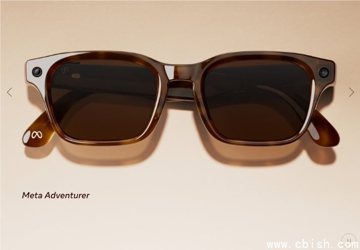 Meta Glasses智能眼镜外观