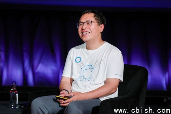 许浩在伦敦气候周活动现场