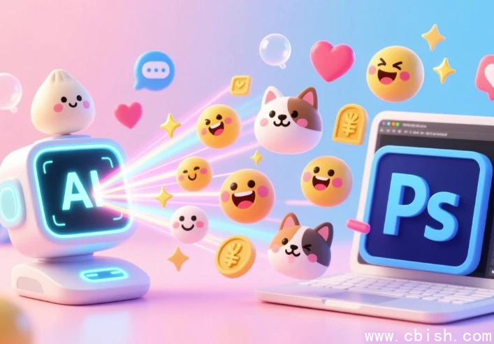 表情包制作流程与效果示例