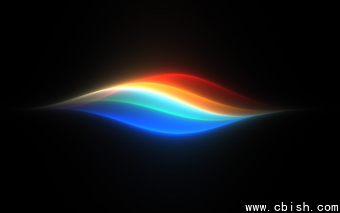 Apple Watch 上的 Siri 应用界面