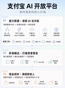 支付宝 AI 开放平台上线，“阿宝”一键连接手机车机