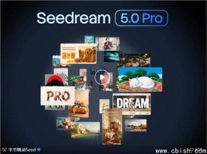 字节跳动发布Seedream 5.0 Pro，支持交互式精准编辑
