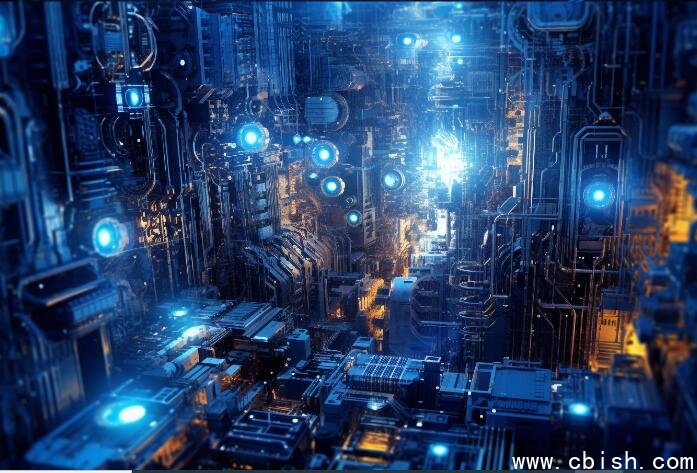 元宇宙科幻风格AI主题概念图