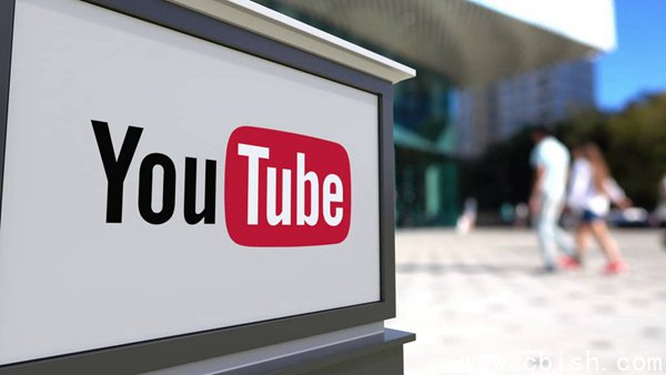 YouTube 平台界面