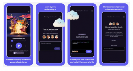 Meta 测试 AI 睡前故事应用 Storykit