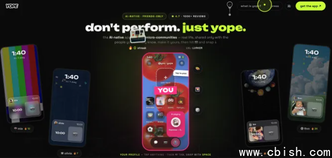 Yope 应用界面