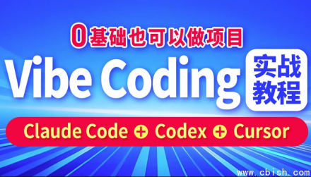 Vibe Coding实战教程：零基础AI辅助编程入门到项目实战完整版