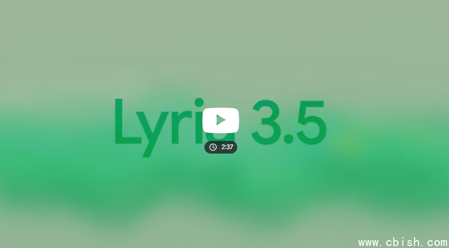 Lyria 3.5 宣传图