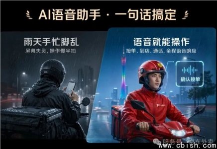 京东外卖推出AI智能头盔：首批骑手免费领