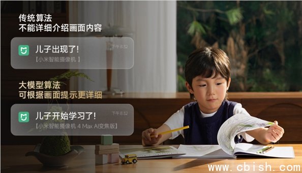 小米智能摄像机4 Max AI变焦版