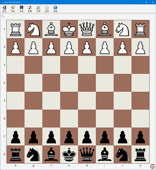 Lucas Chess R 界面截图