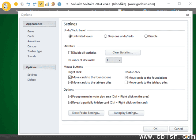 SolSuite Solitaire 2025 界面预览