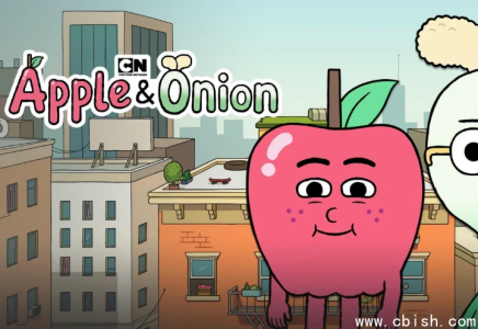 少儿英语启蒙动画《苹果和洋葱 Apple & Onion》全季高清下载 英语听力口语学习资源
