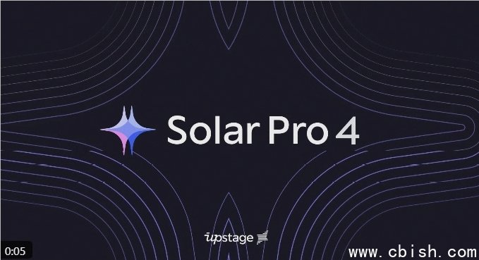 Solar Pro4模型介绍