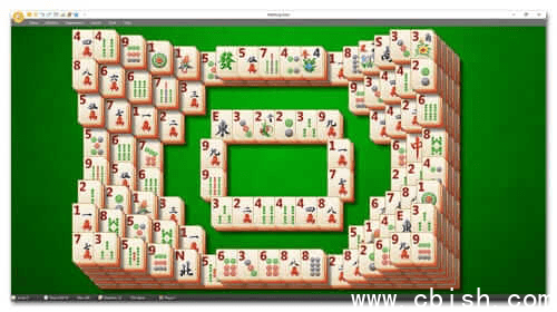 MahJong Suite 2025 游戏界面