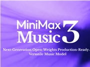 MiniMax 发布 Music3 音乐模型：支持歌词与描述输入，最长可生成 5 分钟歌曲