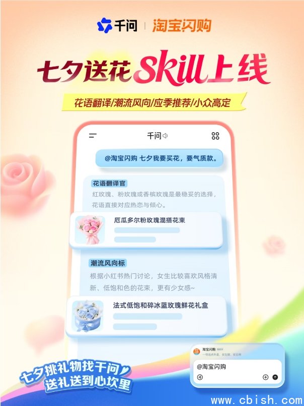 千问APP送花助手功能界面