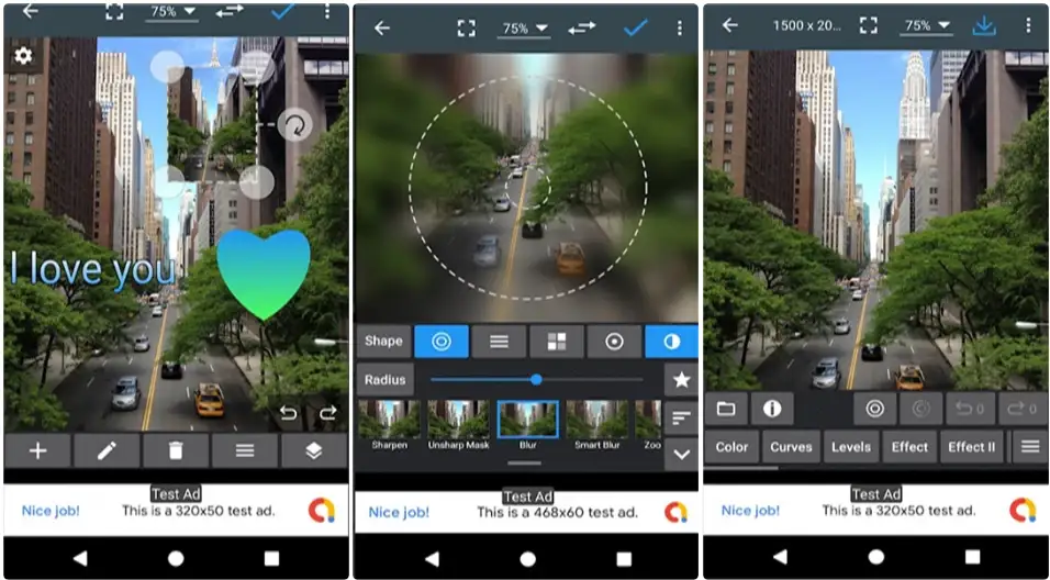 Photo Editor 照片编辑器 v11.3 修改版 → 照片编辑器 v11.3 修改版（功能增强）