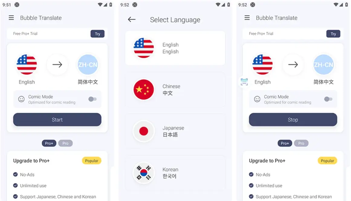Bubble Translate 气泡翻译 v4.3.3 专业版解锁