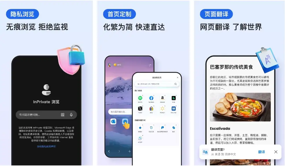 微软 Edge 浏览器 v131.0.2903.145（Chromium 内核）