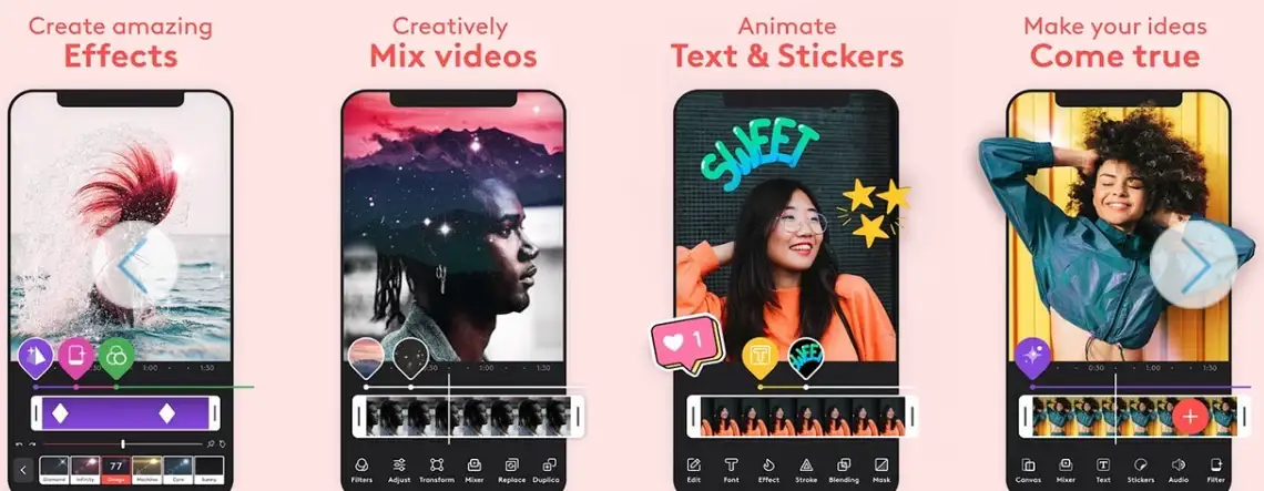 Videoleap AI视频编辑器 v1.33.0 全功能解锁版