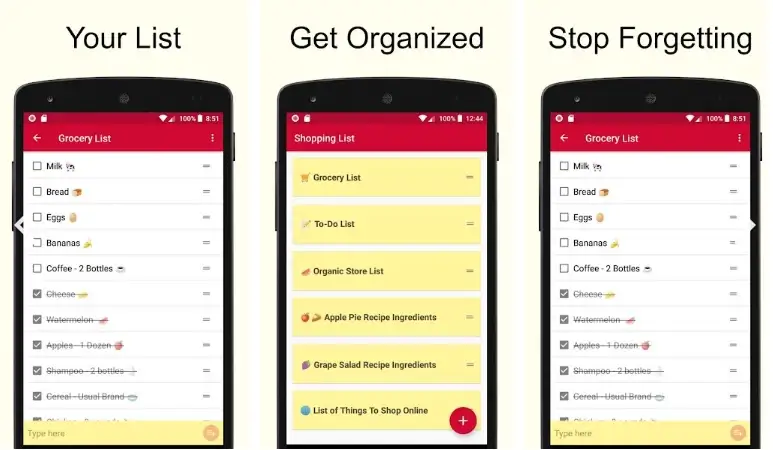 Shopping List Pro v3.00 专业版：智能购物清单