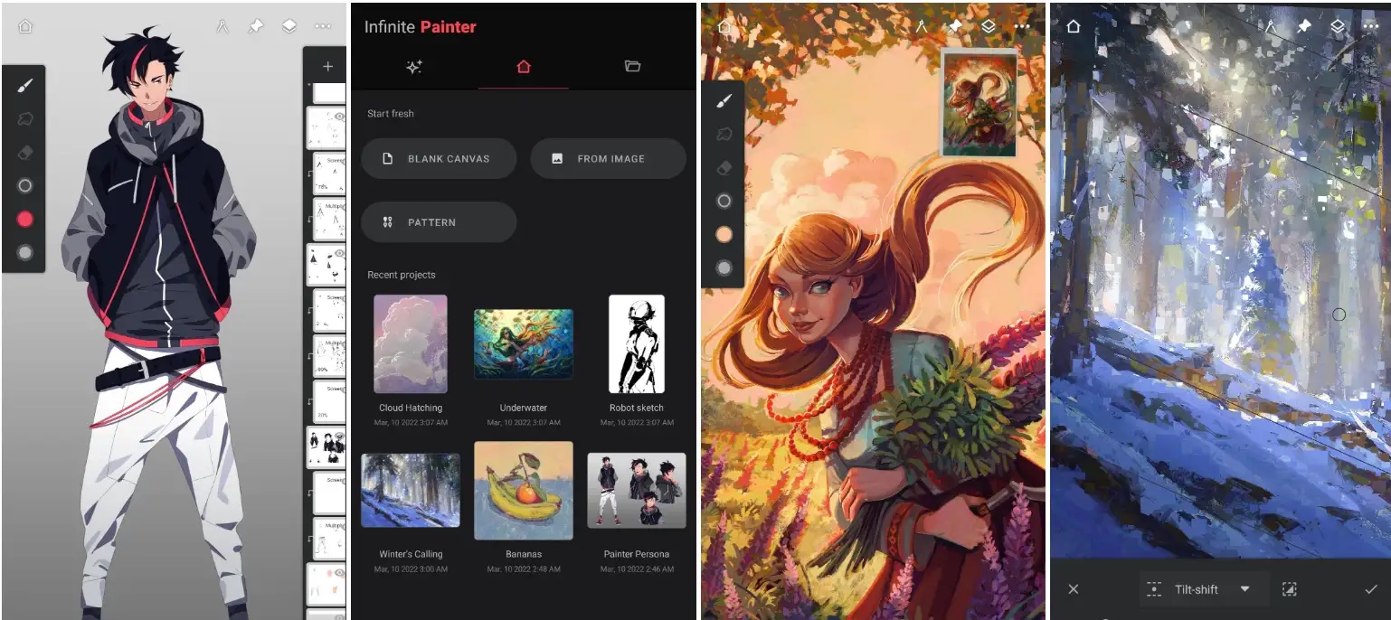Infinite Painter 7.1.15 高级版（无限绘画）