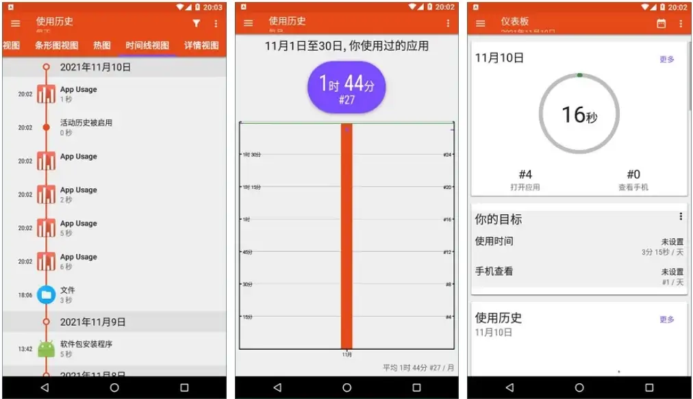 App Usage v5.81：实时监控手机应用使用时长