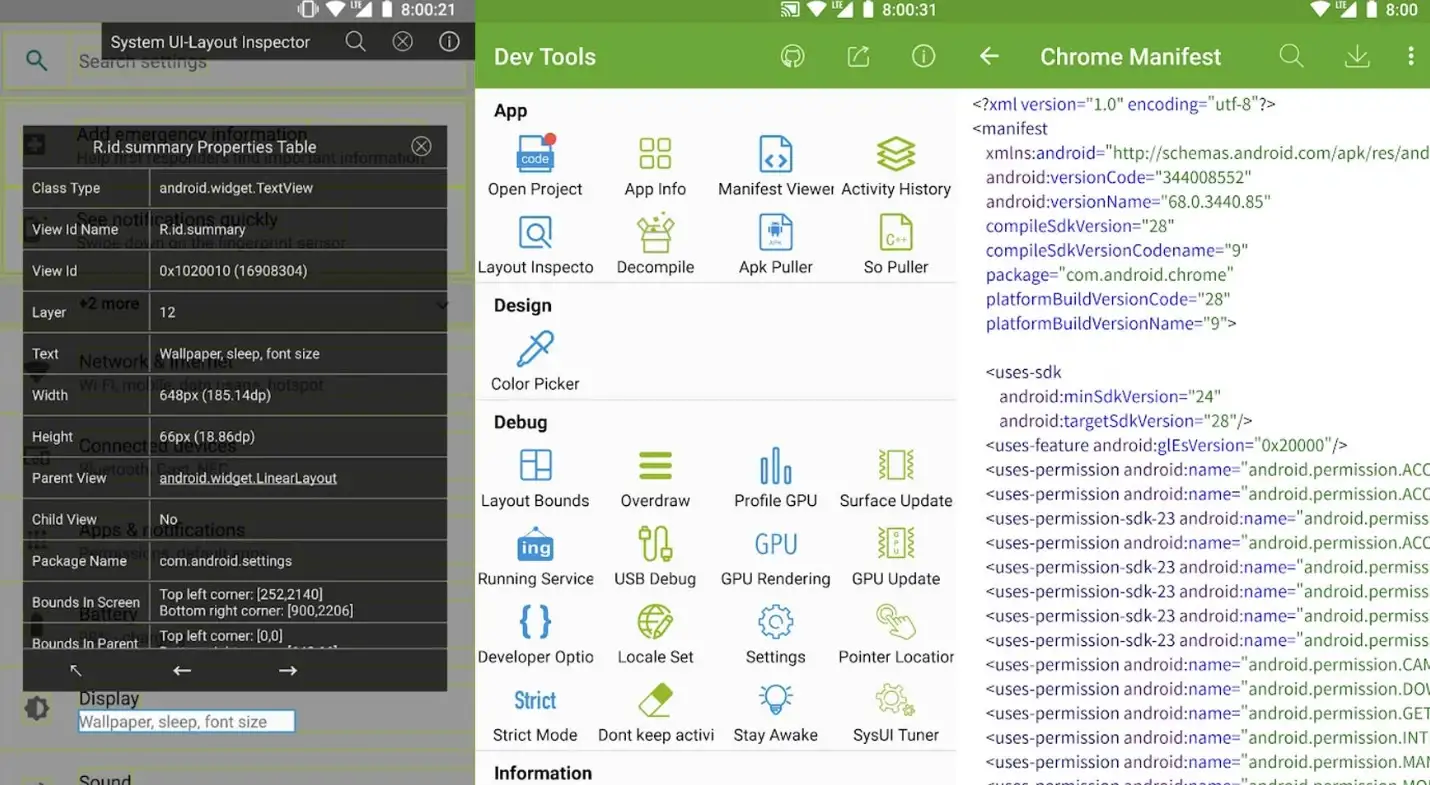 Dev Tools 开发助手 v8.4.0 专业版：反编译与多功能开发工具
