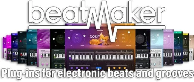 uJAM Beatmaker BUNDLE(音乐制作插件集合包) v2.3.1