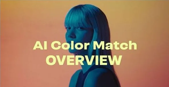 AI Color Match(AI色彩匹配视频调色AE/PR插件) v1.3 直装版