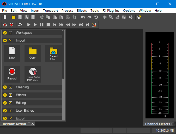 MAGIX SOUND FORGE(音频编辑软件) Pro v18.0.0.21 直装破解版