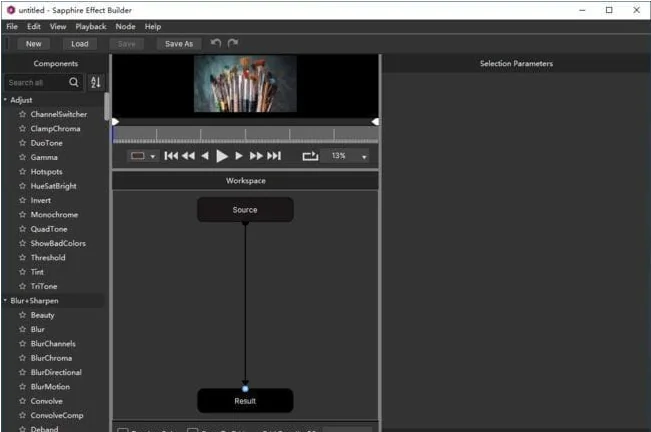 Boris FX Sapphire Plug-ins(蓝宝石视觉效果插件) 2024.51 直装破解版