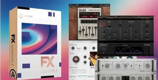 Arturia FX Collection(创意音频效果套件) 2024.06 直装版