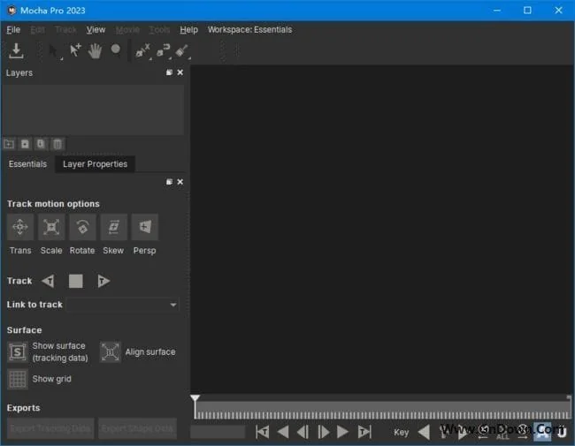 Boris FX Mocha Pro 2024(视觉特效软件) v11.0.2.32 直装破解版