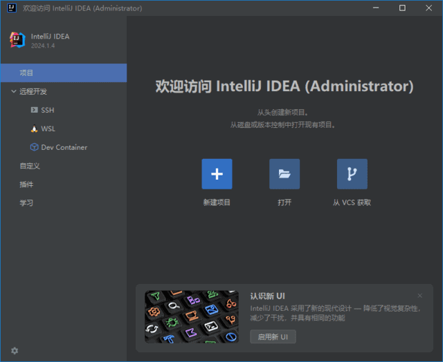 IntelliJ IDEA2024中文激活版 v2024.2.2 中文绿色版