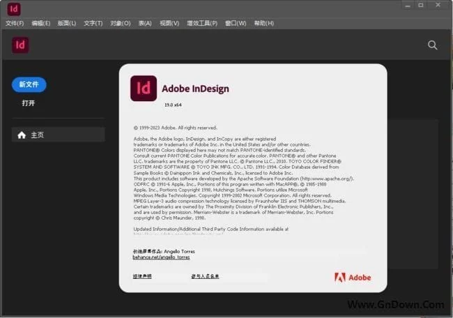 Adobe InDesign 2025(Id2025破解版) v20.0.1.32 直装破解版