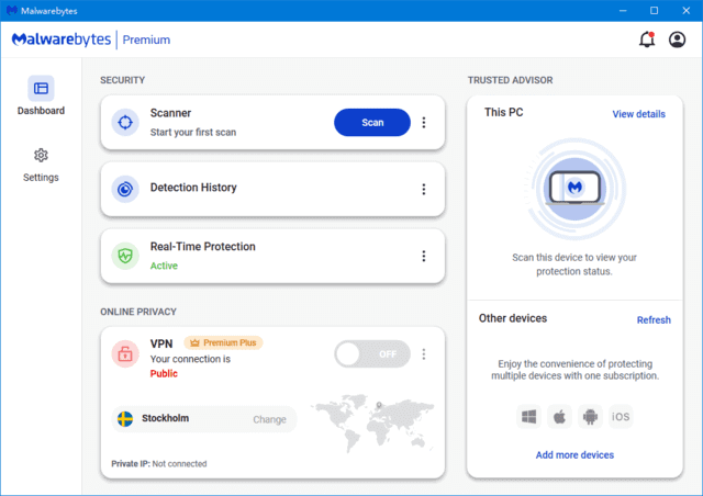 Malwarebytes Premium(反恶意软件软件) v5.2.3 直装破解版