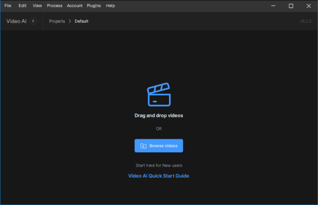 Topaz Video AI(AI图像处理软件) v5.5.1 直装破解版
