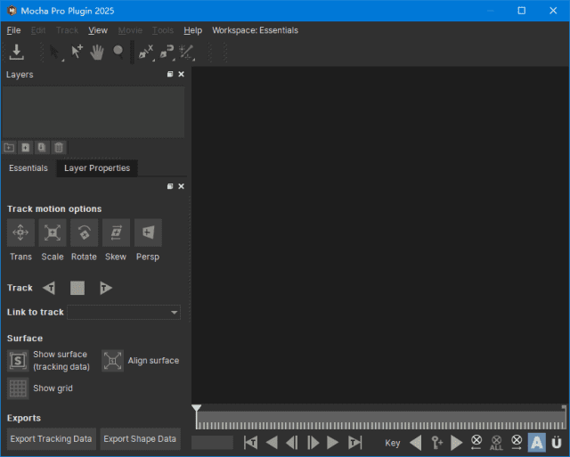 Boris FX Mocha Pro 2025(视觉特效软件) v12.0.0.456 直装破解版