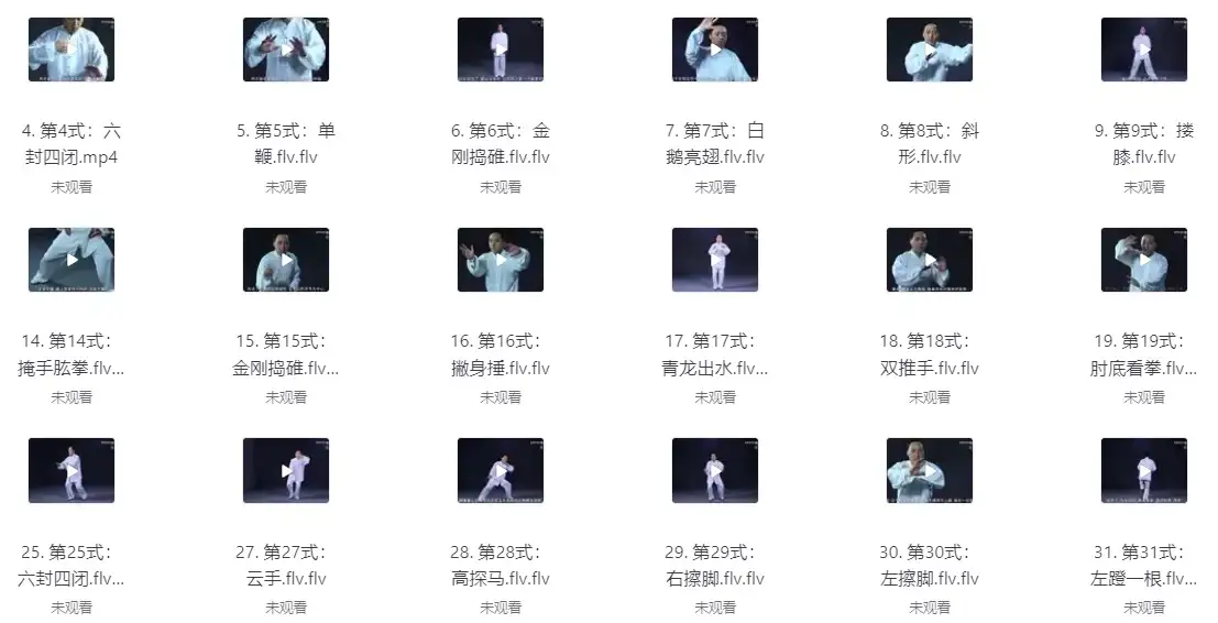 太极拳教学视频：养生保健必备指南