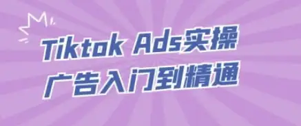 从入门到精通：TikTok广告实操全攻略
