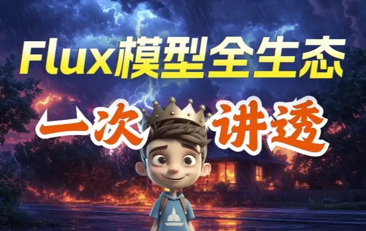 FLUX模型全生态系统深度解析