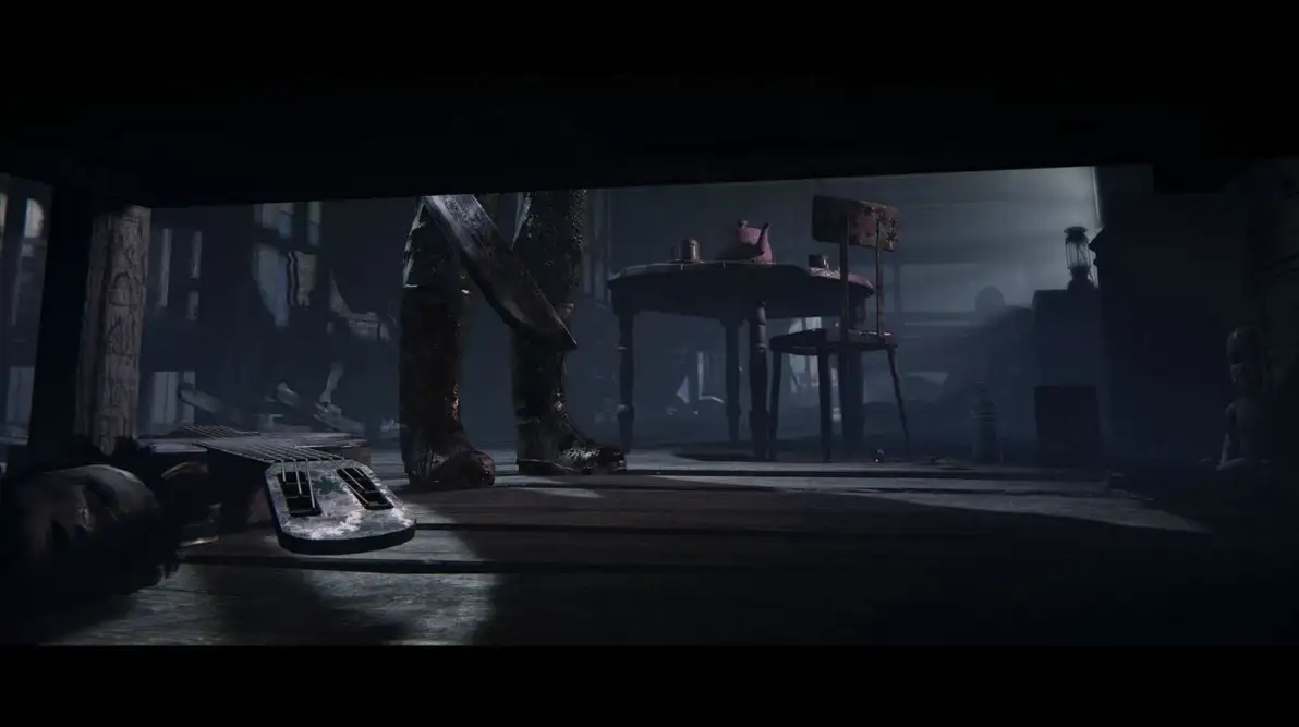 《逃生2》Mount Massive Asylum场景概念图