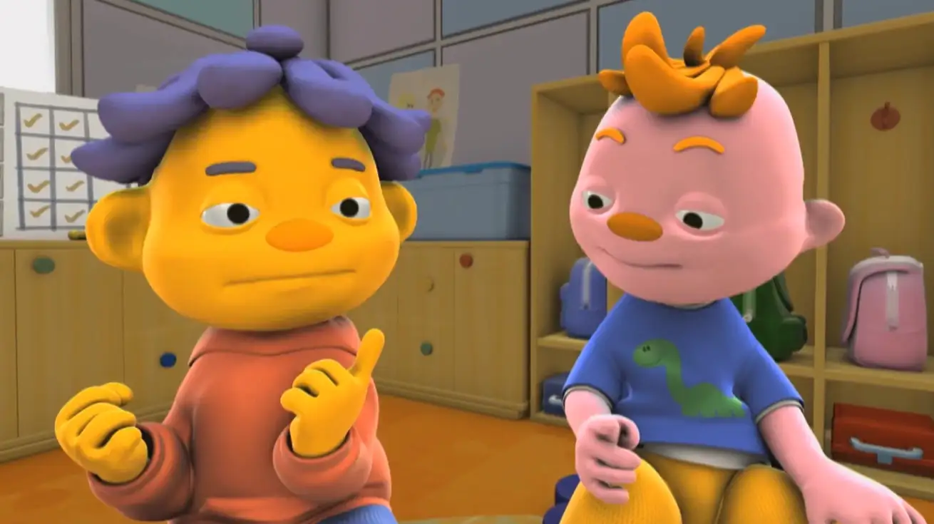 经典儿童科普动画《科学小子席德》