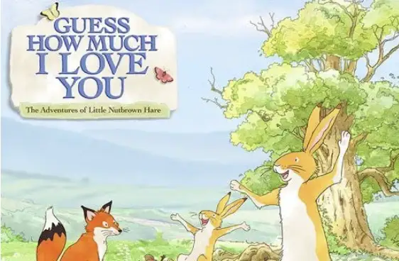 《猜猜我有多爱你》中英文视频、音频、绘本及练习题全套资源（共三季）