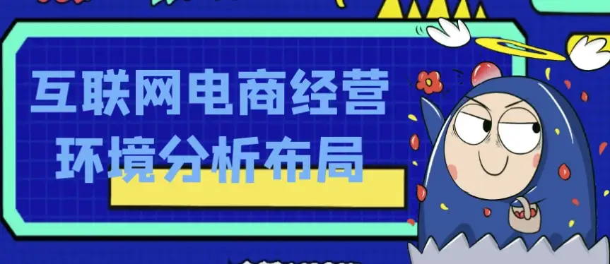 互联网电商经营环境分析与战略布局