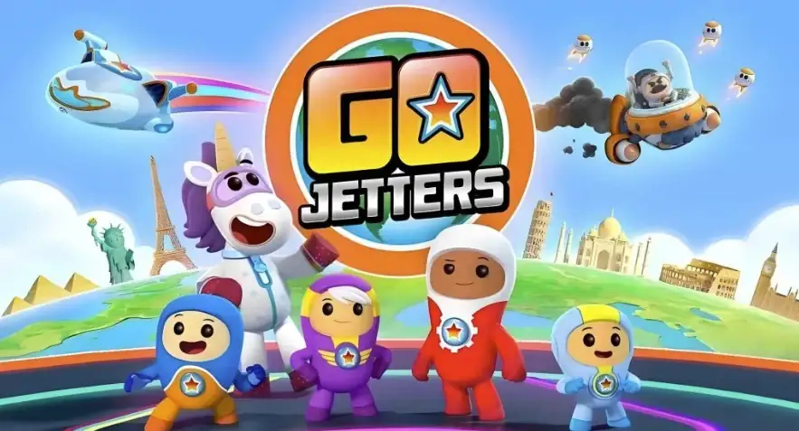 BBC地理启蒙动画《Go Jetters 全球探险冲冲冲（中文版）》
