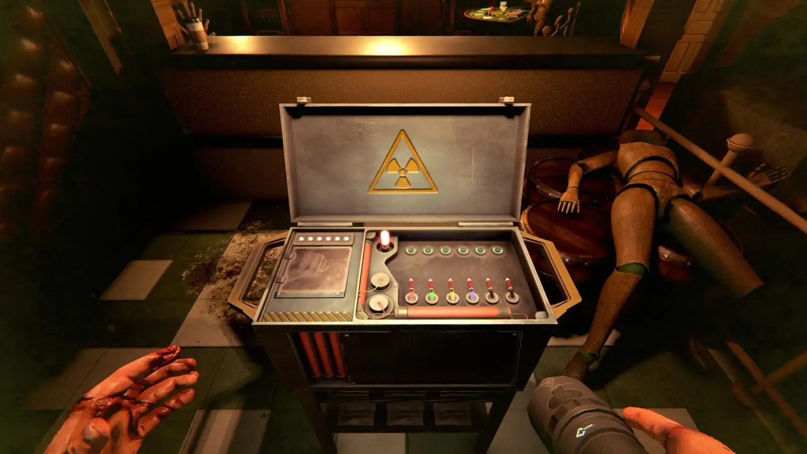 《暗影纪元：生存协议》游戏实机画面